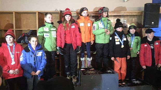 Athlètes sélectionnés pour le Championnat Provincial U12 