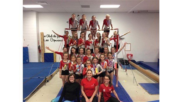 La saison se poursuit bien pour Les Gymnoss de Trois-Pistoles