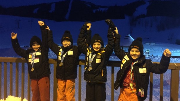 Deux médailles d'or pour le Club Alpin du Mont-Comi