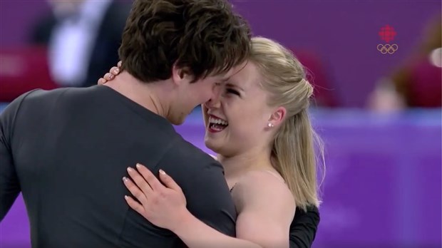 Sublime prestation du duo Bilodeau-Séguin au programme libre