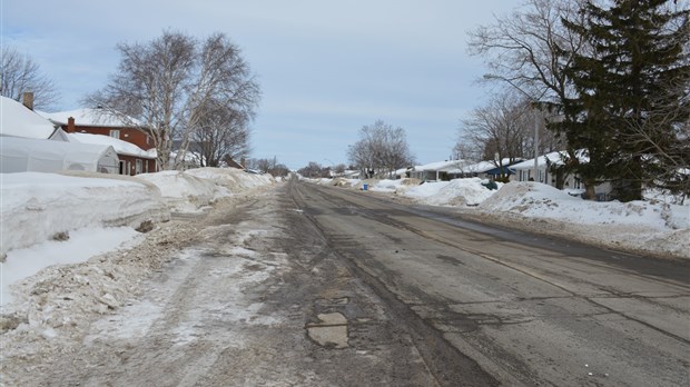 Problème de sécurité sur les rues Plourde et des Plateaux
