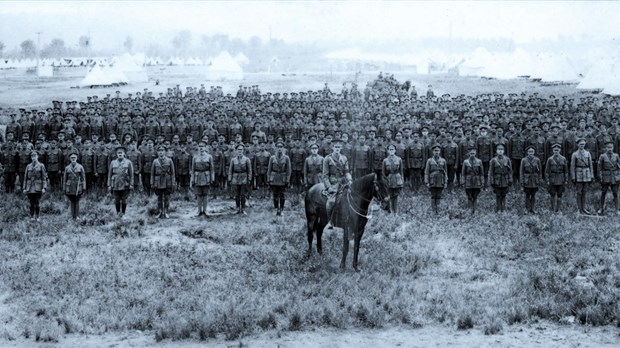 Voyage commémoratif en France de la fin de la Grande Guerre