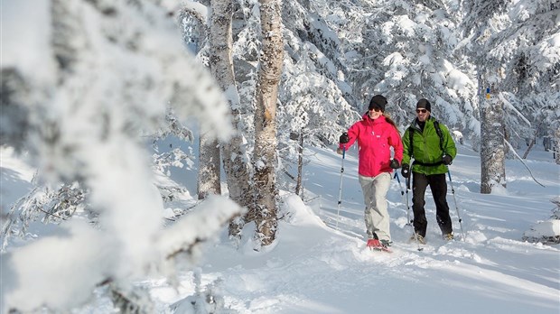 Une relâche scolaire pleine de rires et de neige