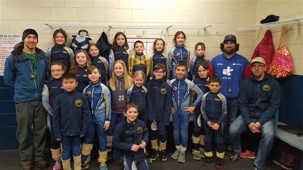 Les Loupiots couronnés à Rimouski 
