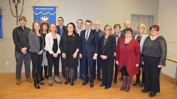 Québec verse 1,2 M$ pour sept projets