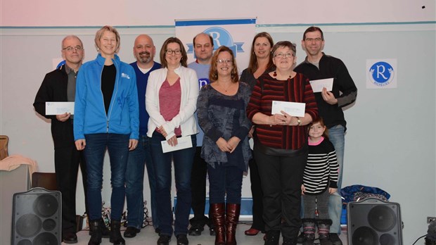 Le Club Richelieu de Notre-Dame-du-Lac verse 6 500 $