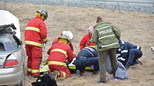 Accident mortel à Cacouna : la victime ne portait plus sa ceinture