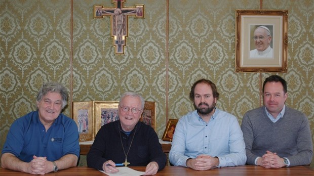 Les Camps Odyssée acquièrent la chapelle du Lac Trois-Saumons
