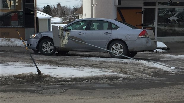 Accident à Rivière-du-Loup