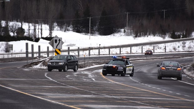 Interceptée à contresens sur l’autoroute 85