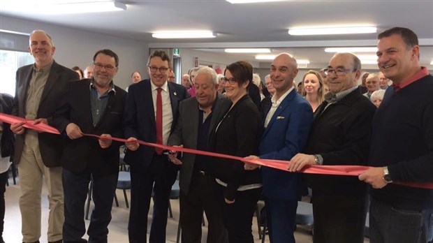 Inauguration du nouveau centre communautaire de Saint-Simon