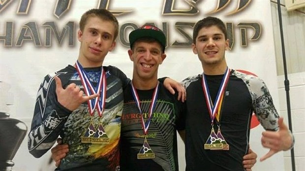 L’Académie BJJ Rivière-du-Loup se couvre d’or 