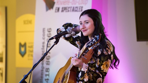 Première prestation de l’artiste en résidence Véronique Bilodeau