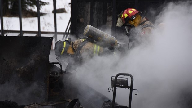 Le rendez-vous annuel de l’incendie approche à Dégelis