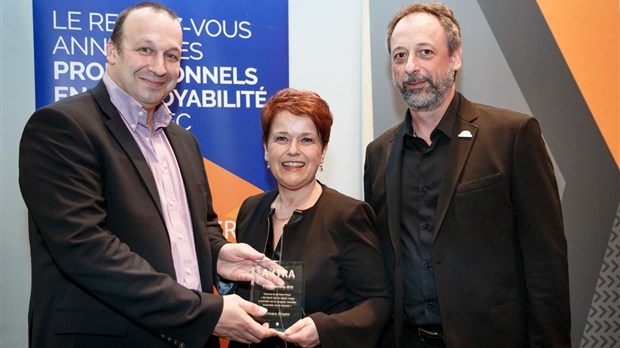 Univers Emploi reçoit le Prix Leadership 2018
