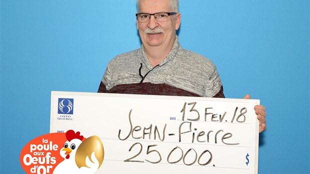 La Poule aux oeufs d’or : un gagnant à Saint-Jean-de-Dieu