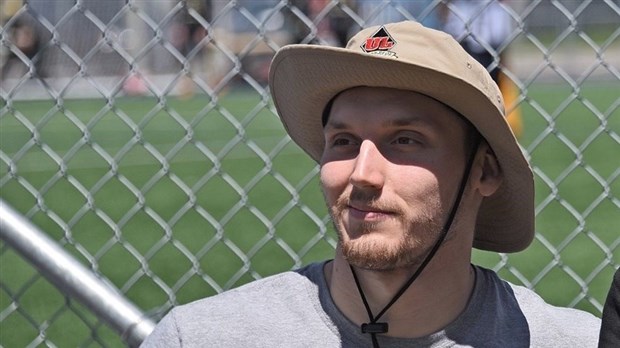 Gabriel Ouellet invité à un camp d’évaluation de la LCF 