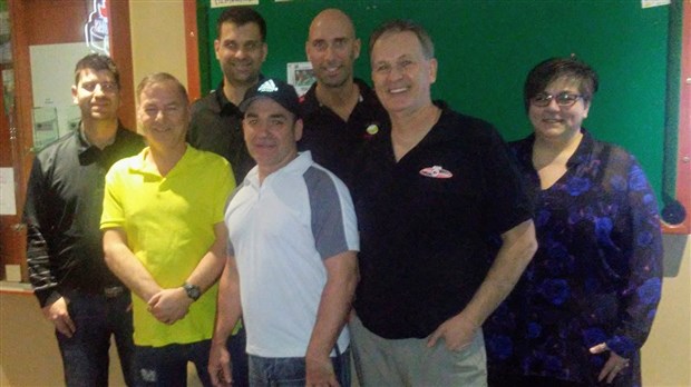 Succès pour le 2e championnat régional de billard
