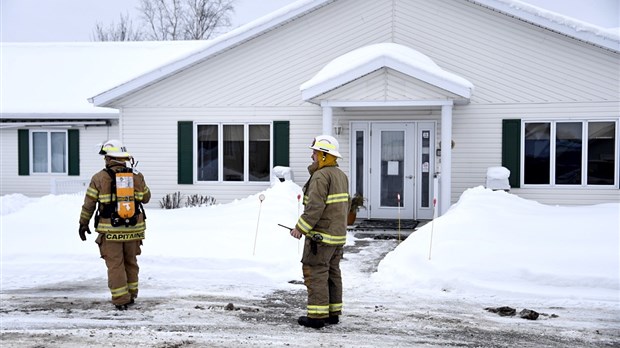 Intervention incendie à la Résidence À la Source