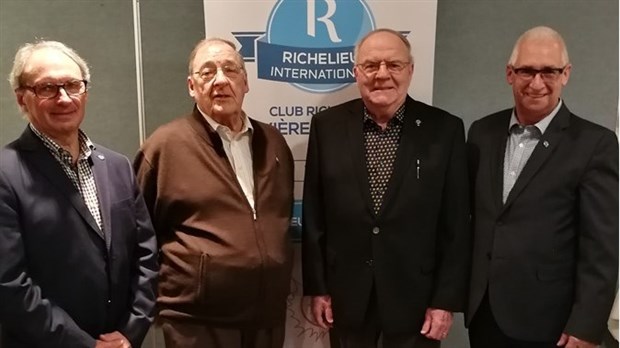 55 ans de vie Richelieu