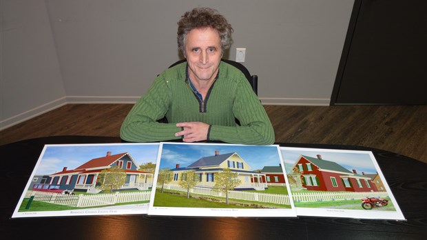 René Pelletier exposera ses reconstitutions virtuelles historiques à Saint-Antonin