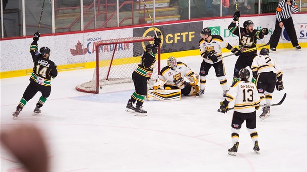 Les 3L remportent leur dernier match de la saison à Rivière-du-Loup