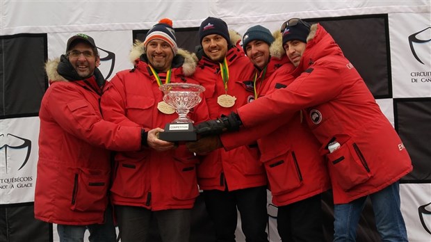 L’équipe GFFM Leclerc rafle la coupe des glaces 