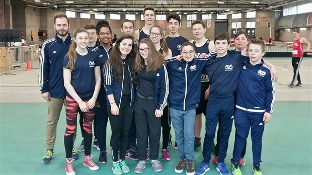 Des Vaillants à leur meilleur aux Championnats provinciaux 
