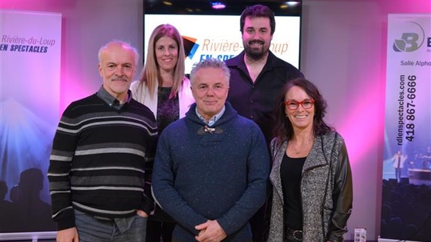 Un nouveau conseil d’administration pour Rivière-du-Loup en spectacles