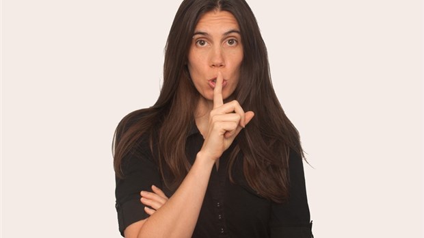 Émilie Ouellette présente son spectacle «Accoucher de rire» au Témiscouata