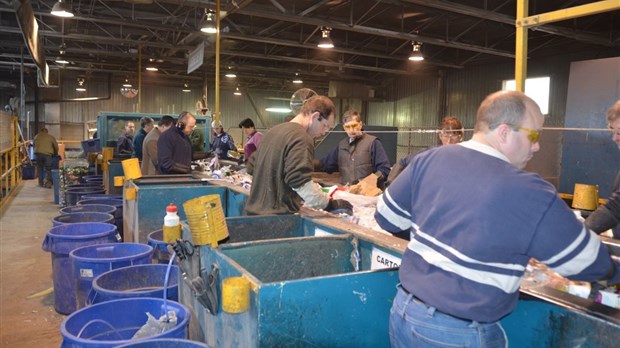 Le centre de tri de Rivière-du-Loup fera peau neuve 