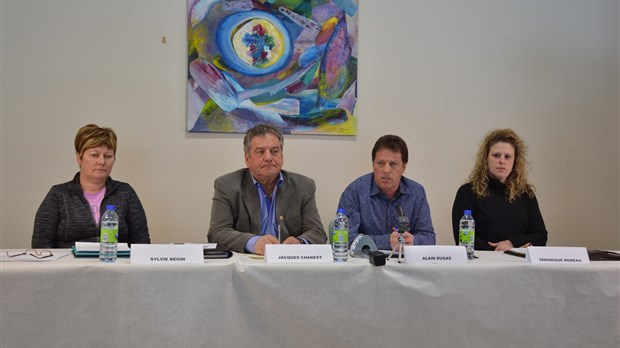 Centre sportif Phil-Latulippe : la coalition garde son plan de match
