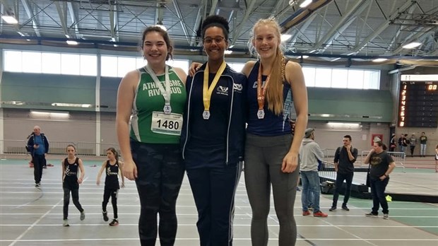 Six champions provinciaux en athlétisme 