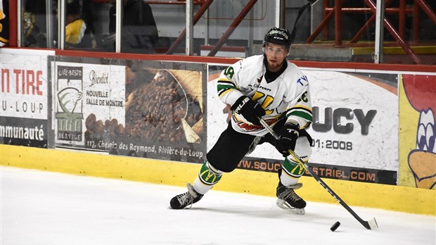 Marc-André Tourigny élu joueur le plus utile dans la LNAH 