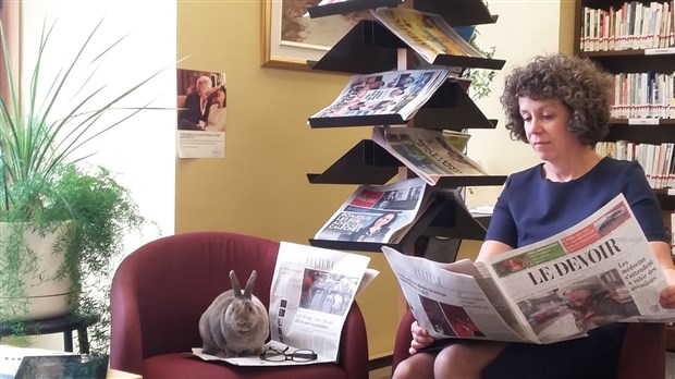 La bibliothèque de Rivière-du-Loup invite les citoyens à la mener en bateau