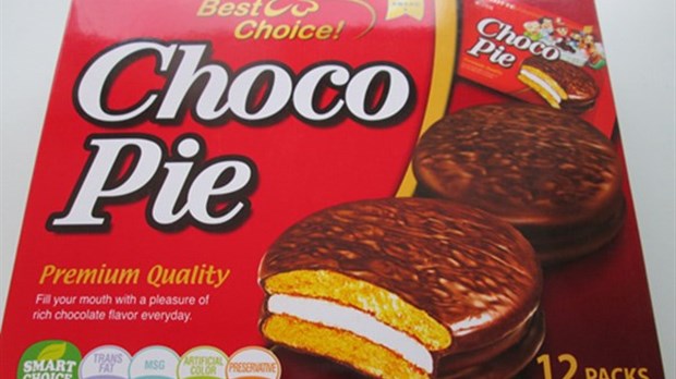 Rappel de «Choco Pie» de marque Lotte en raison de la présence non déclarée d'amandes