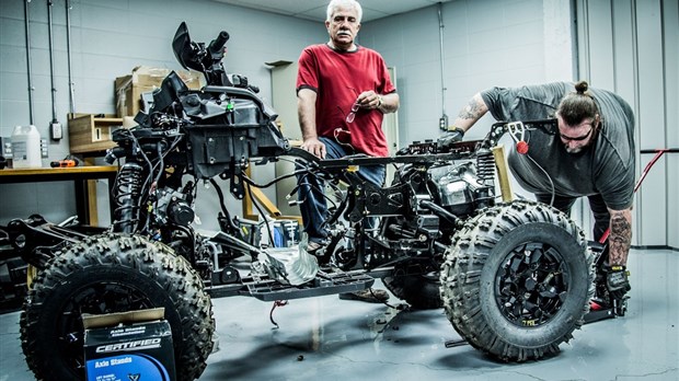 Une passion électrisante pour Mario Perron