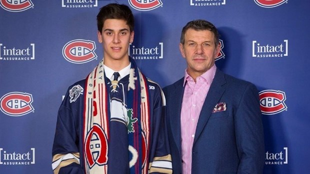 Étienne Arseneau des Albatros reçoit une bourse des Canadiens