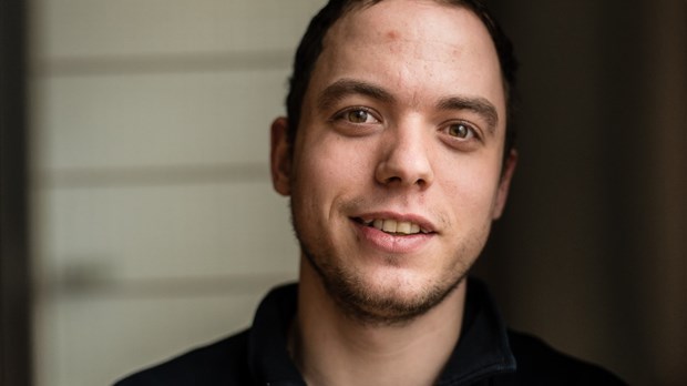 Nicolas Lebel souhaite donner de l’espoir