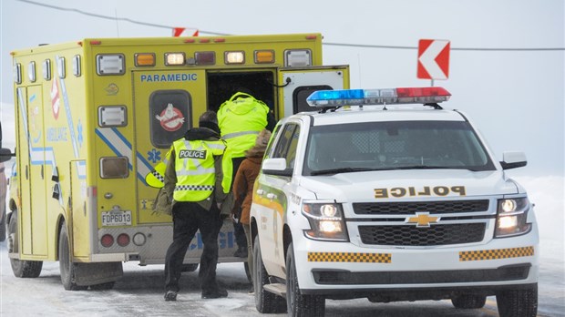 Deux accidents en quelques minutes près de L’Isle-Verte