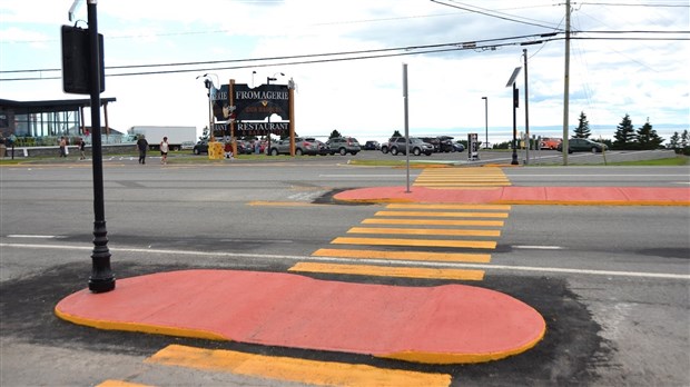 Route 132 à Notre-Dame-des-Neiges : travaux attendus en aout 