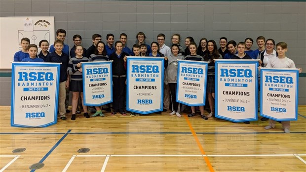 Une saison exceptionnelle pour le club de badminton Les Albatros