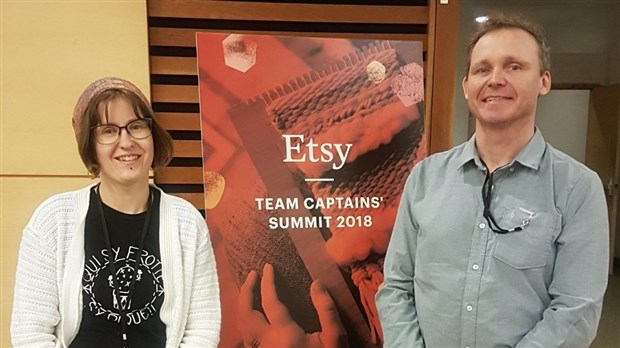 Sommet des capitaines Etsy : deux délégués du Bas St-Laurent à Toronto