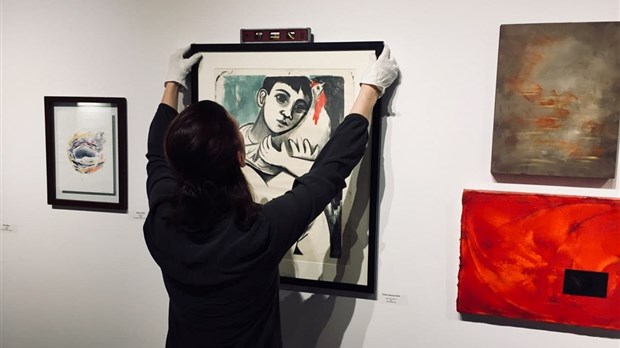 L’exposition pré-enchères est débutée au Musée du Bas-Saint-Laurent