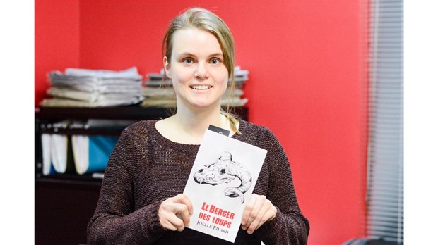 «Le Berger des loups» de Joelle Rivard bientôt en librairie