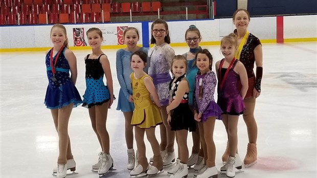 Une belle récolte pour les Arabesques à La Pocatière
