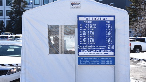 Les employés du CISSS paieront près du double en frais de stationnement