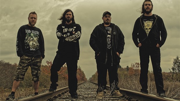 Le groupe de métal Neverforget lance un deuxième album