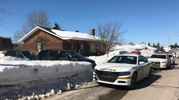 Perquisitions à Rivière-du-Loup et Saint-Épiphane 