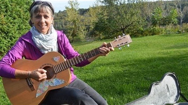 Louise Marmen lance un album de cinq chansons 